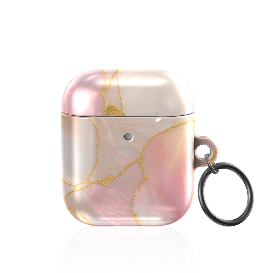 Rose Quartz AirPod Case - Blunt Cases