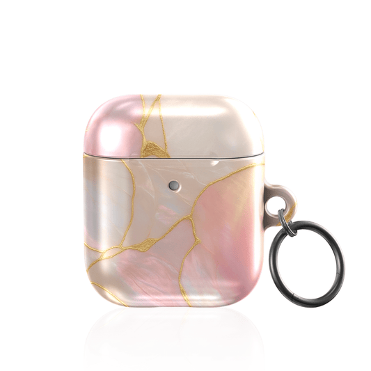 Rose Quartz AirPod Case - Blunt Cases