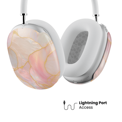 Rose Quartz AirPod Max Case - Blunt Cases