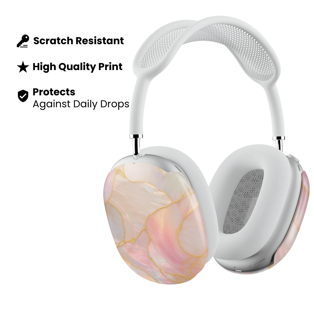 Rose Quartz AirPod Max Case - Blunt Cases