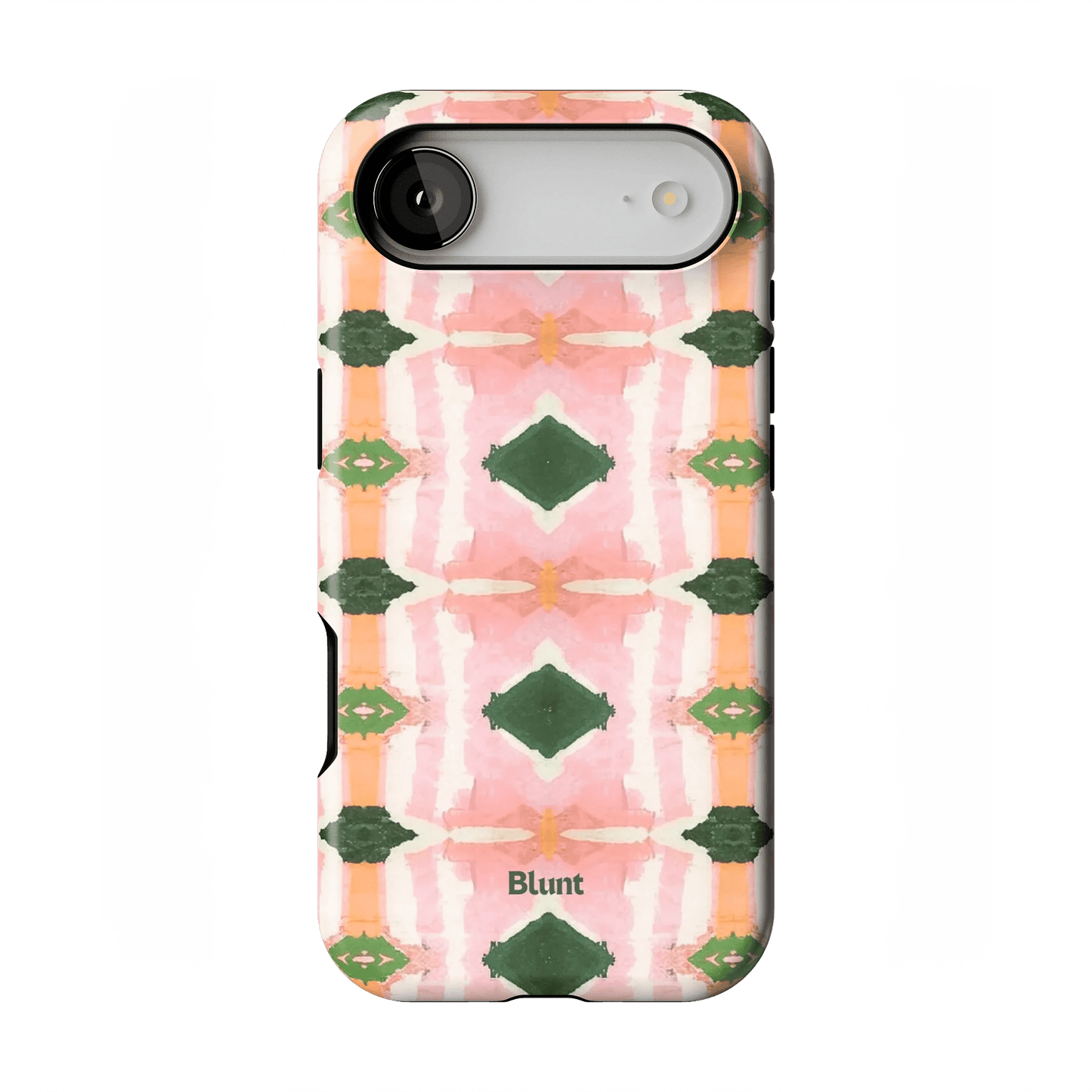 Rose Quartz Grid iPhone Case - Blunt Cases