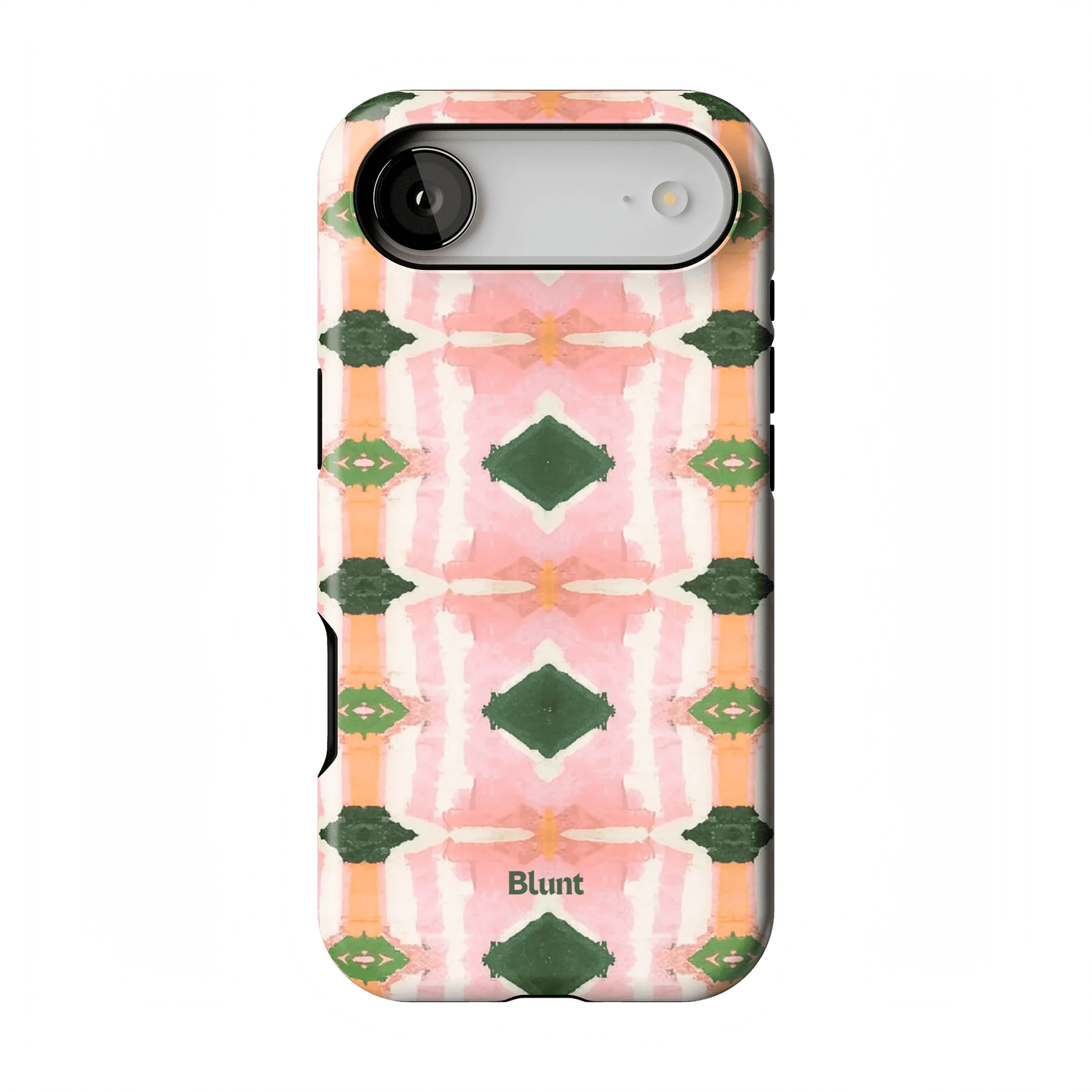 Rose Quartz Grid iPhone Case - Blunt Cases