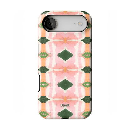 Rose Quartz Grid iPhone Case - Blunt Cases