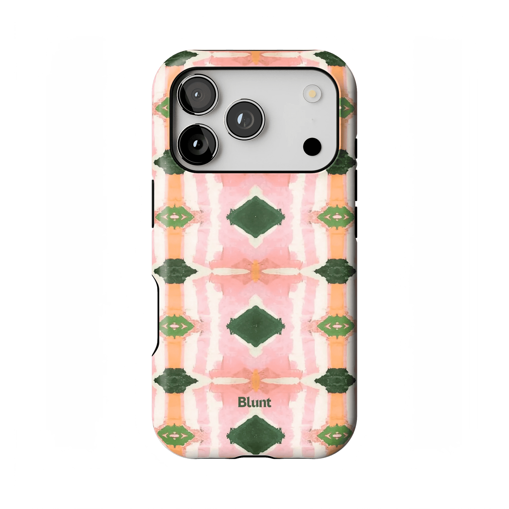 Rose Quartz Grid iPhone Case - Blunt Cases