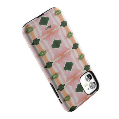 Rose Quartz Grid iPhone Case gallery - Iphone_11_Iphone_5