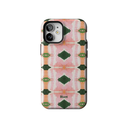 Rose Quartz Grid iPhone Case gallery - Iphone_12_Mini_Air_Plus_1