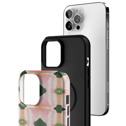 Rose Quartz Grid iPhone Case gallery - Iphone_12_Pro_Max_3
