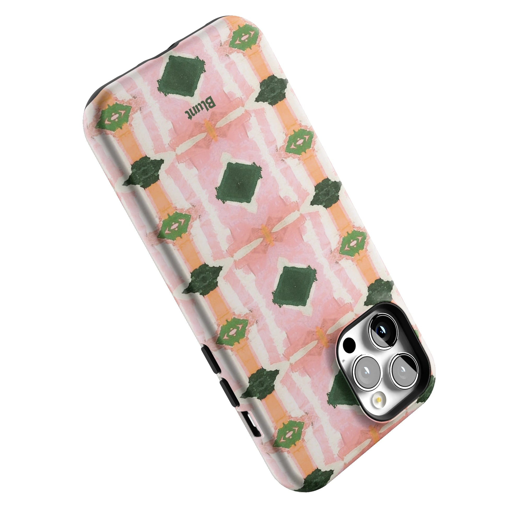 Rose Quartz Grid iPhone Case gallery - Iphone_12_Pro_Max_5