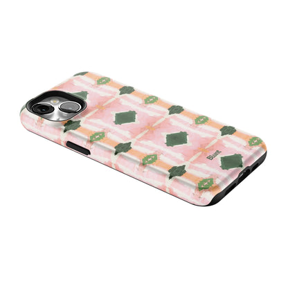 Rose Quartz Grid iPhone Case gallery - Iphone_13_Iphone_2