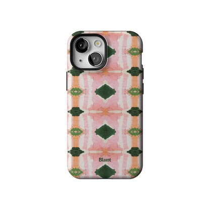 Rose Quartz Grid iPhone Case gallery - Iphone_13_Mini_Air_Plus_1