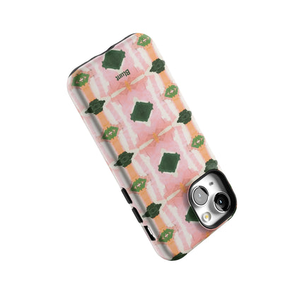 Rose Quartz Grid iPhone Case gallery - Iphone_13_Mini_Air_Plus_5