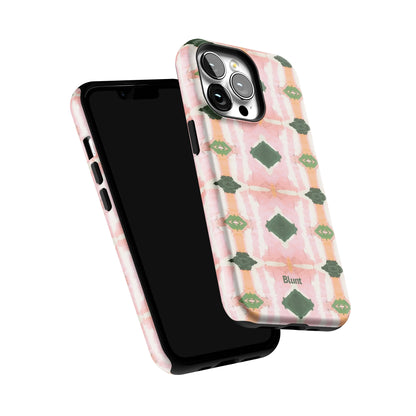 Rose Quartz Grid iPhone Case gallery - Iphone_13_Pro_6