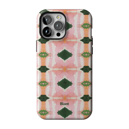 Rose Quartz Grid iPhone Case gallery - Iphone_13_Pro_Max_1