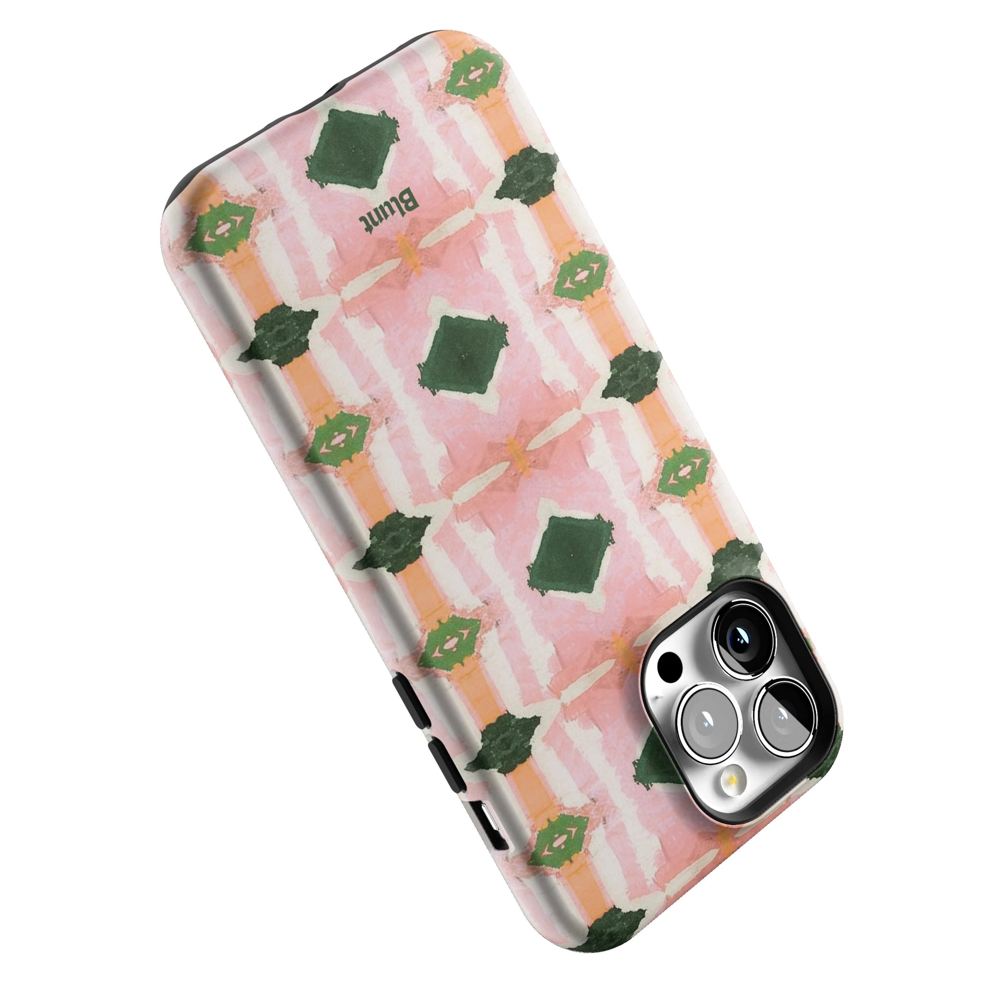 Rose Quartz Grid iPhone Case gallery - Iphone_13_Pro_Max_5