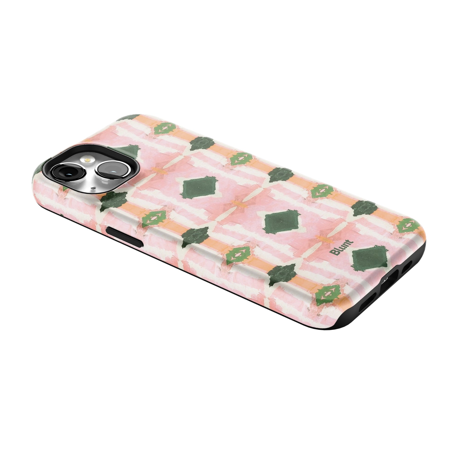 Rose Quartz Grid iPhone Case gallery - Iphone_14_Iphone_2