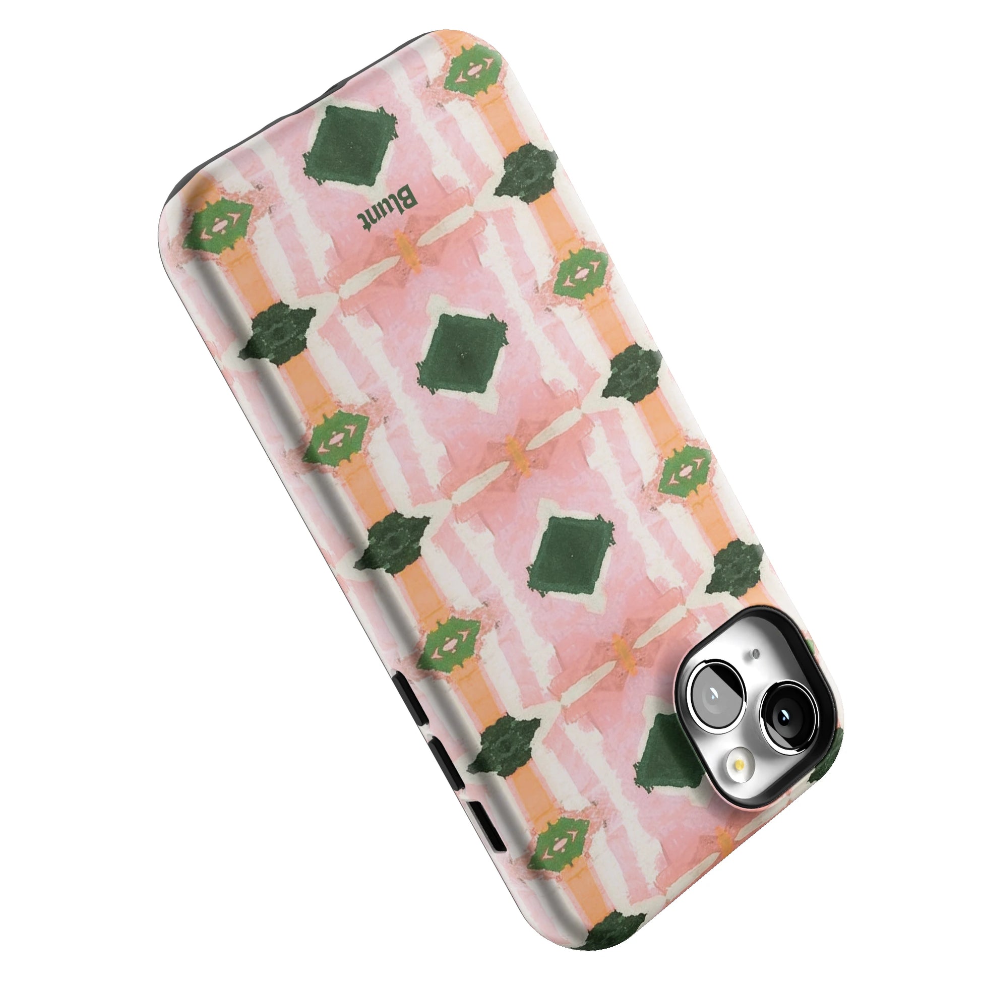 Rose Quartz Grid iPhone Case gallery - Iphone_14_Mini_Air_Plus_5