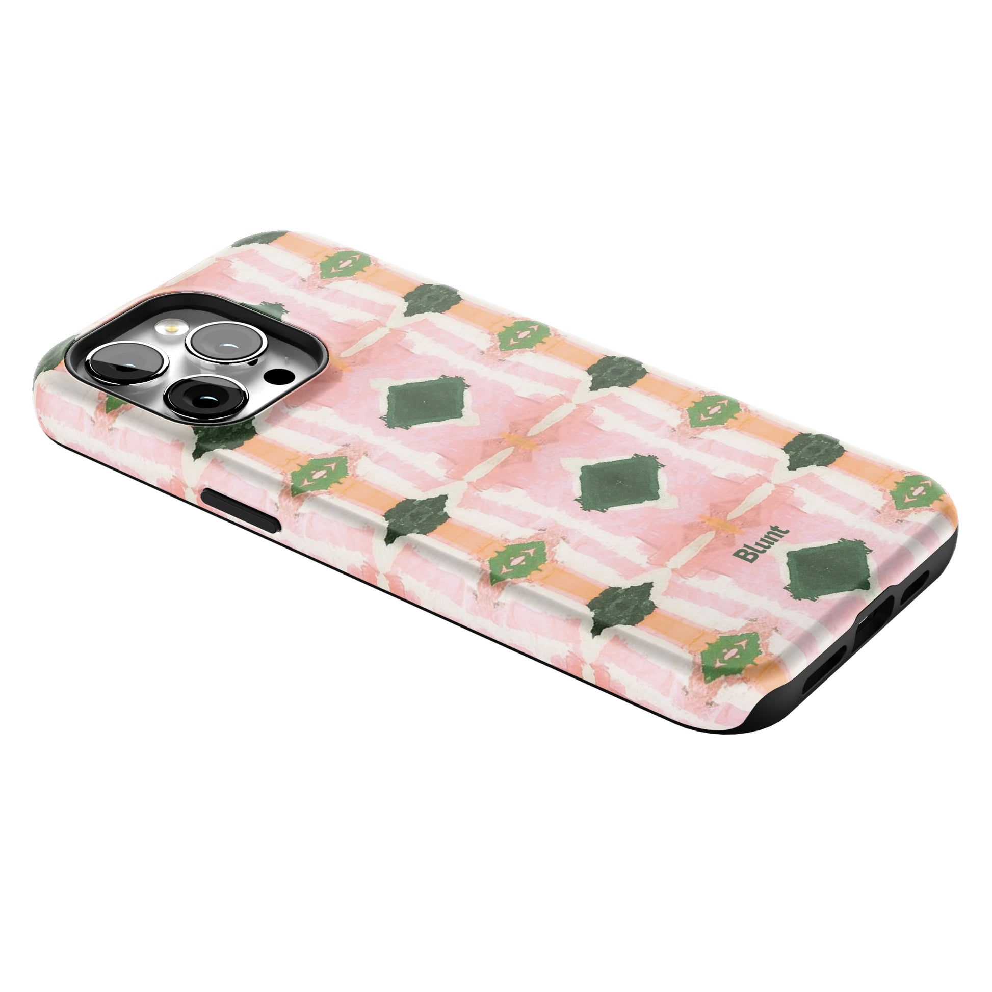 Rose Quartz Grid iPhone Case gallery - Iphone_14_Pro_Max_2