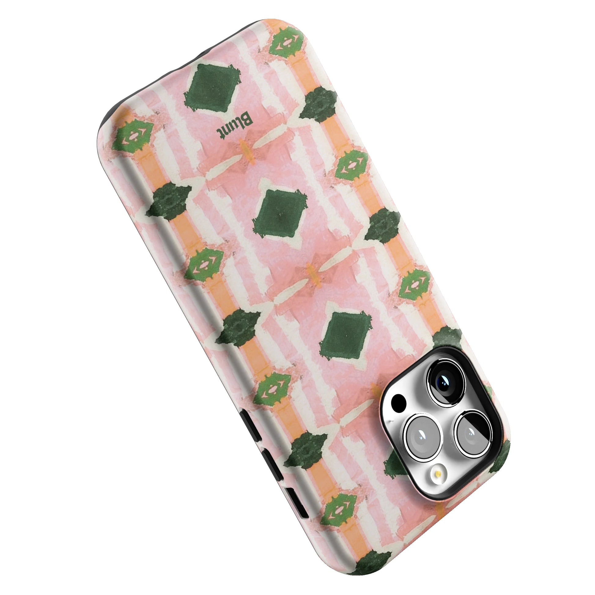 Rose Quartz Grid iPhone Case gallery - Iphone_14_Pro_Max_5