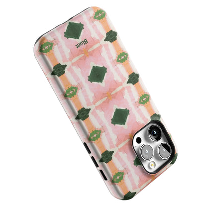 Rose Quartz Grid iPhone Case gallery - Iphone_14_Pro_Max_5