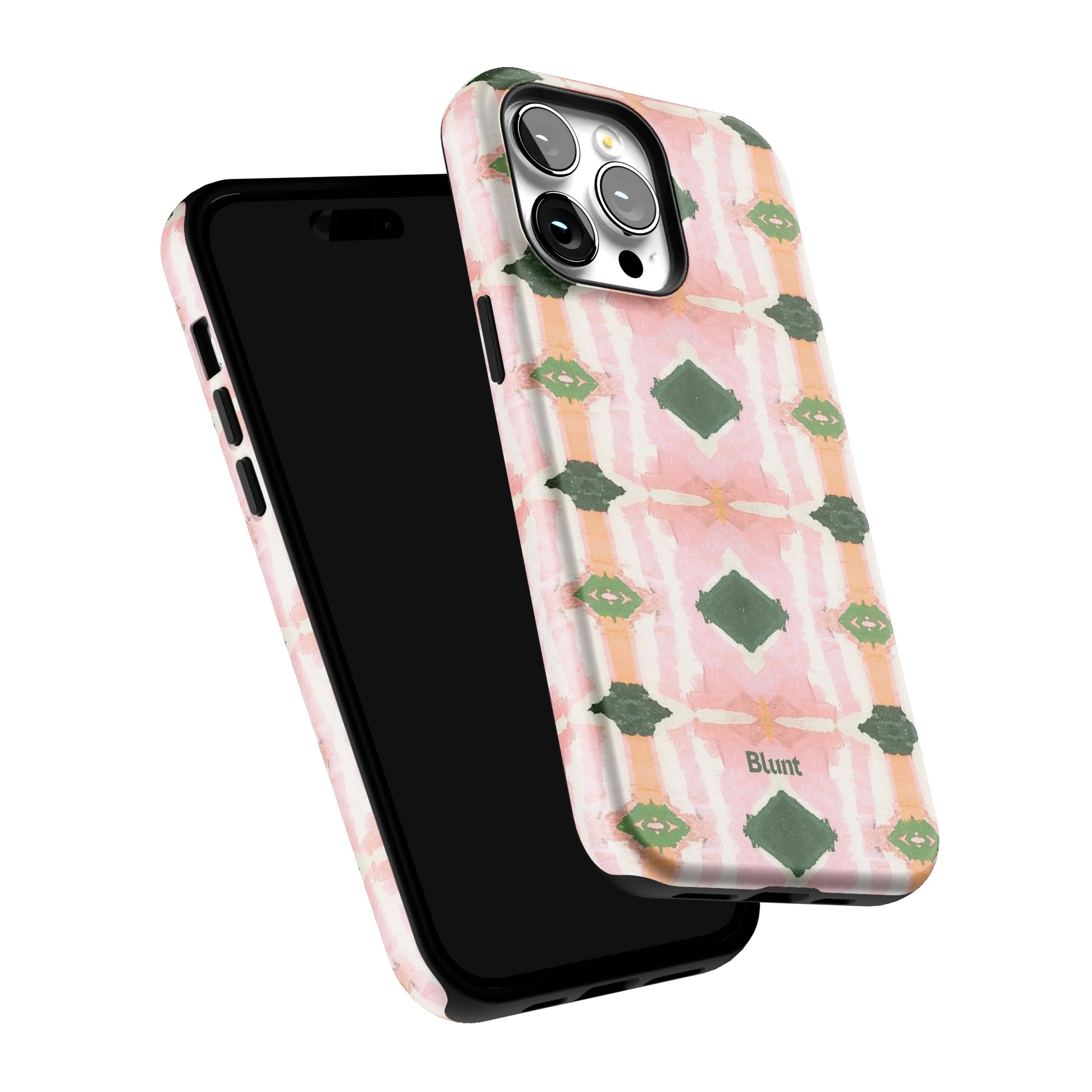Rose Quartz Grid iPhone Case gallery - Iphone_14_Pro_Max_6