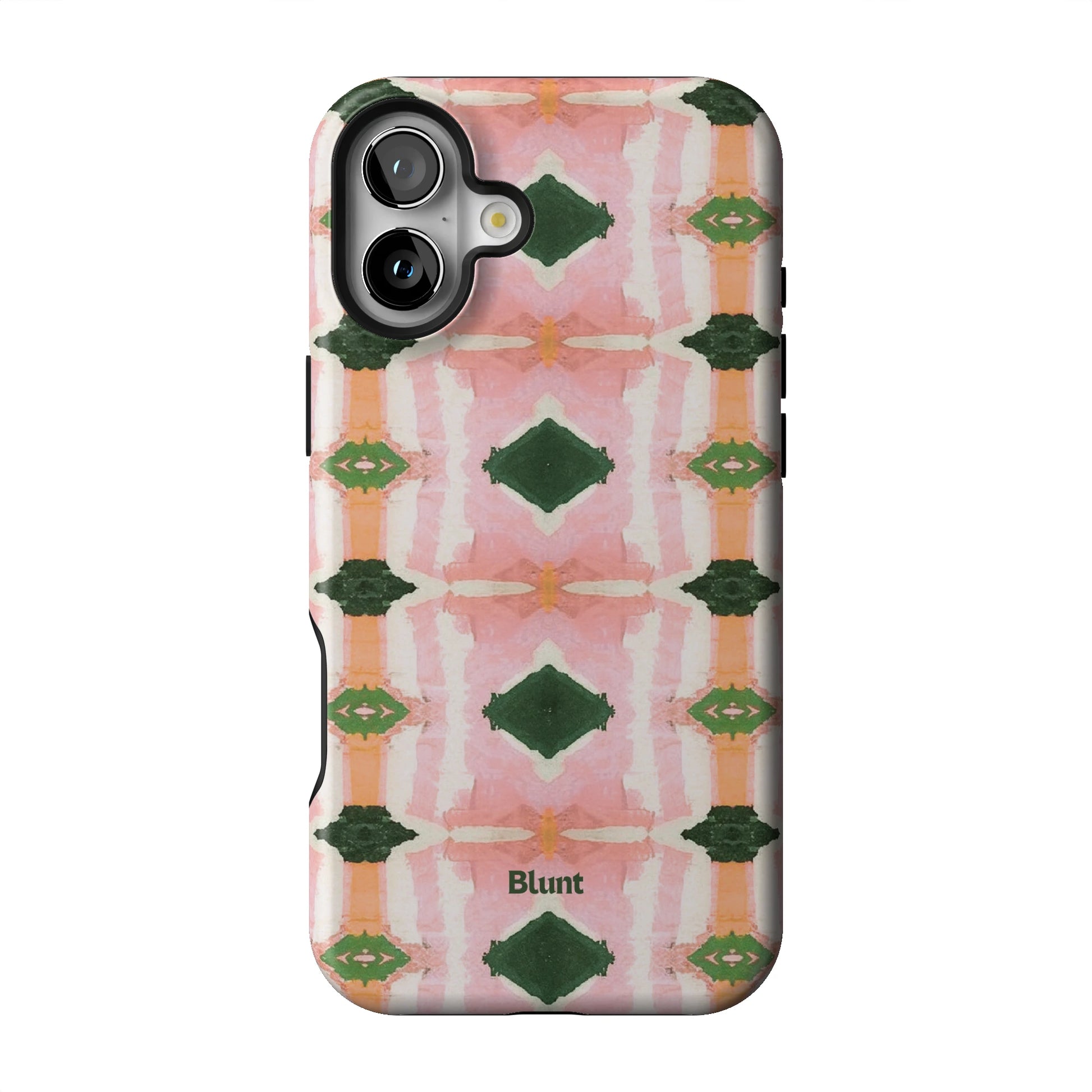 Rose Quartz Grid iPhone Case gallery - Iphone_16_Mini_Air_Plus_1