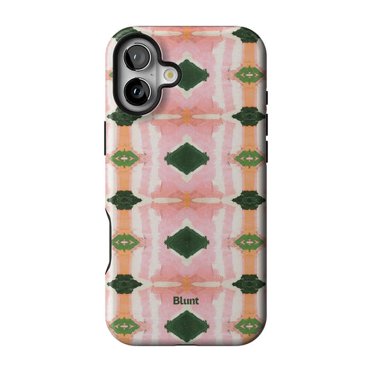 Rose Quartz Grid iPhone Case gallery - Iphone_16_Mini_Air_Plus_1