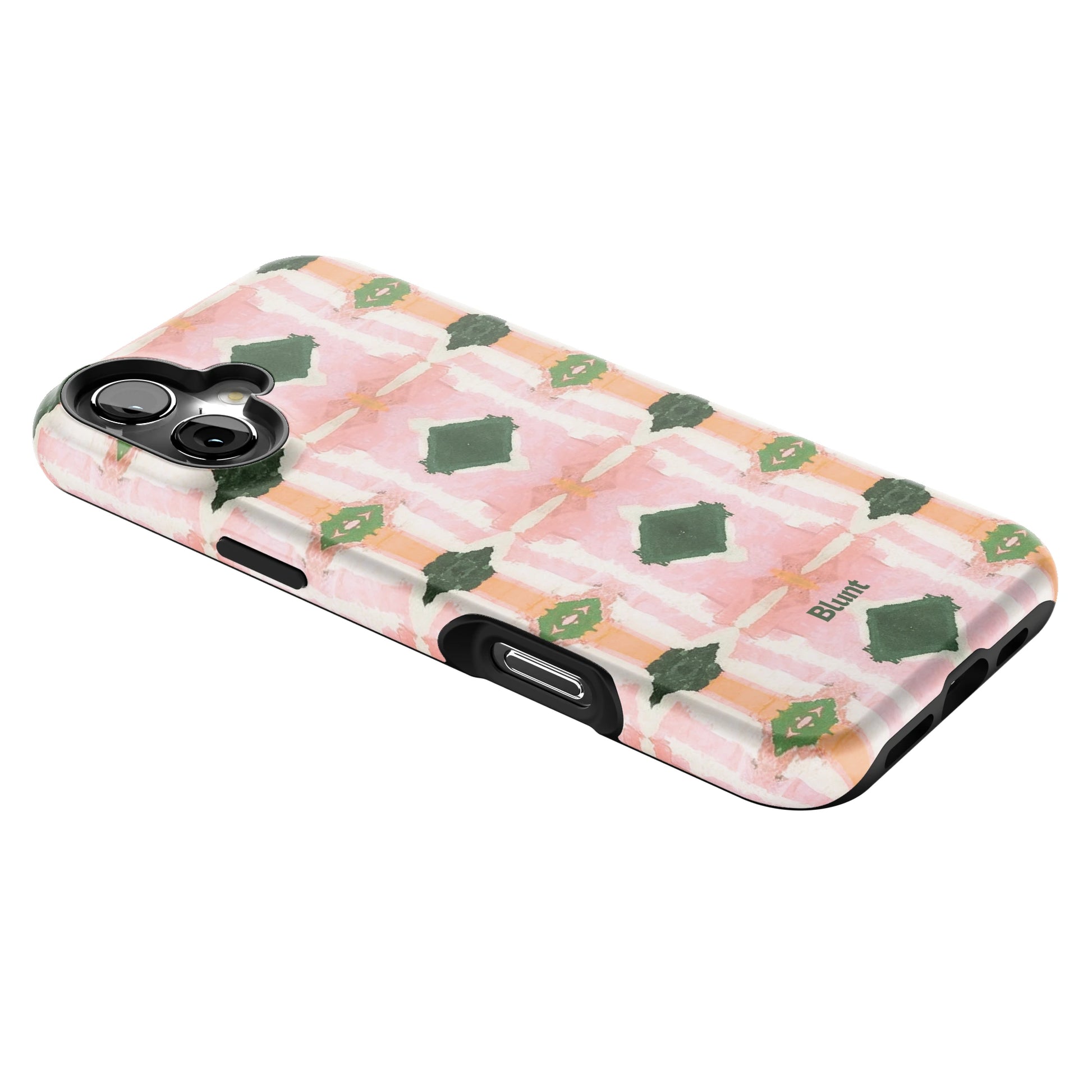 Rose Quartz Grid iPhone Case gallery - Iphone_16_Mini_Air_Plus_2