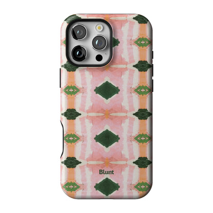 Rose Quartz Grid iPhone Case gallery - Iphone_16_Pro_Max_1