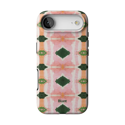 Rose Quartz Grid iPhone Case gallery - Iphone_17_Air_1