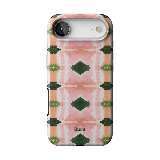 Rose Quartz Grid iPhone Case gallery - Iphone_17_Air_1
