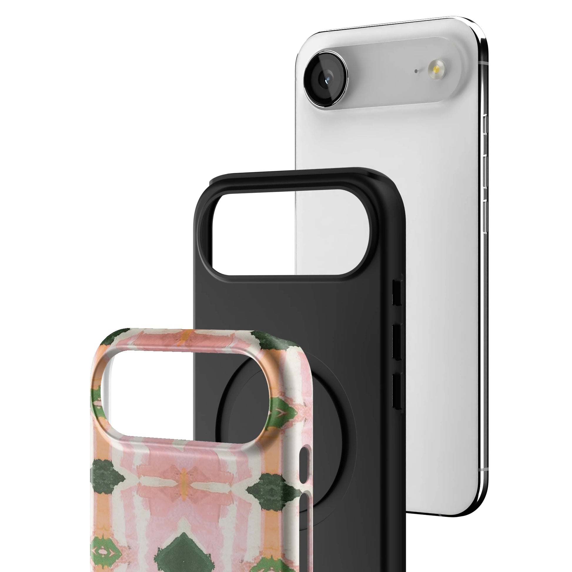 Rose Quartz Grid iPhone Case gallery - Iphone_17_Air_3