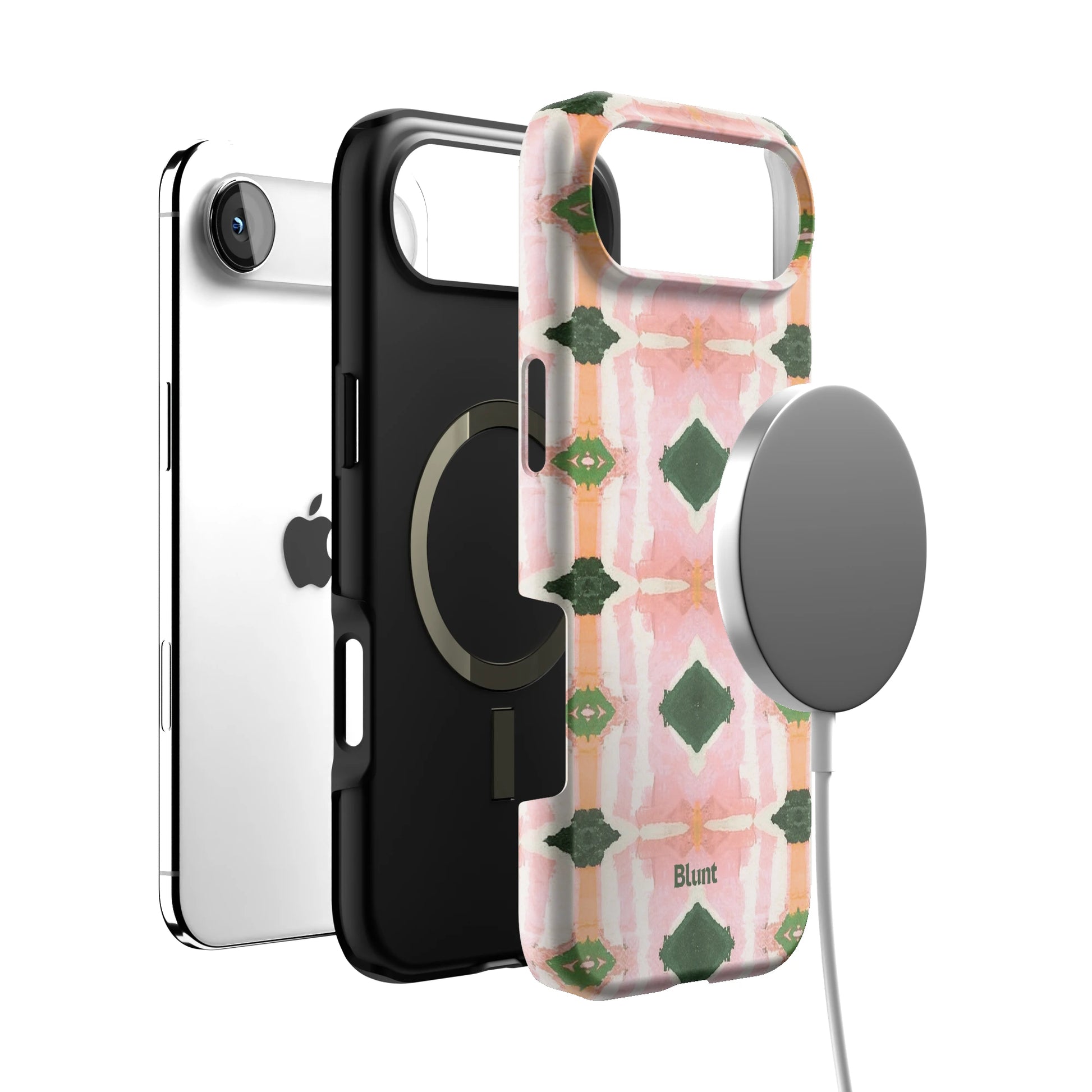 Rose Quartz Grid iPhone Case gallery - Iphone_17_Air_4