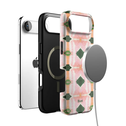 Rose Quartz Grid iPhone Case gallery - Iphone_17_Air_4