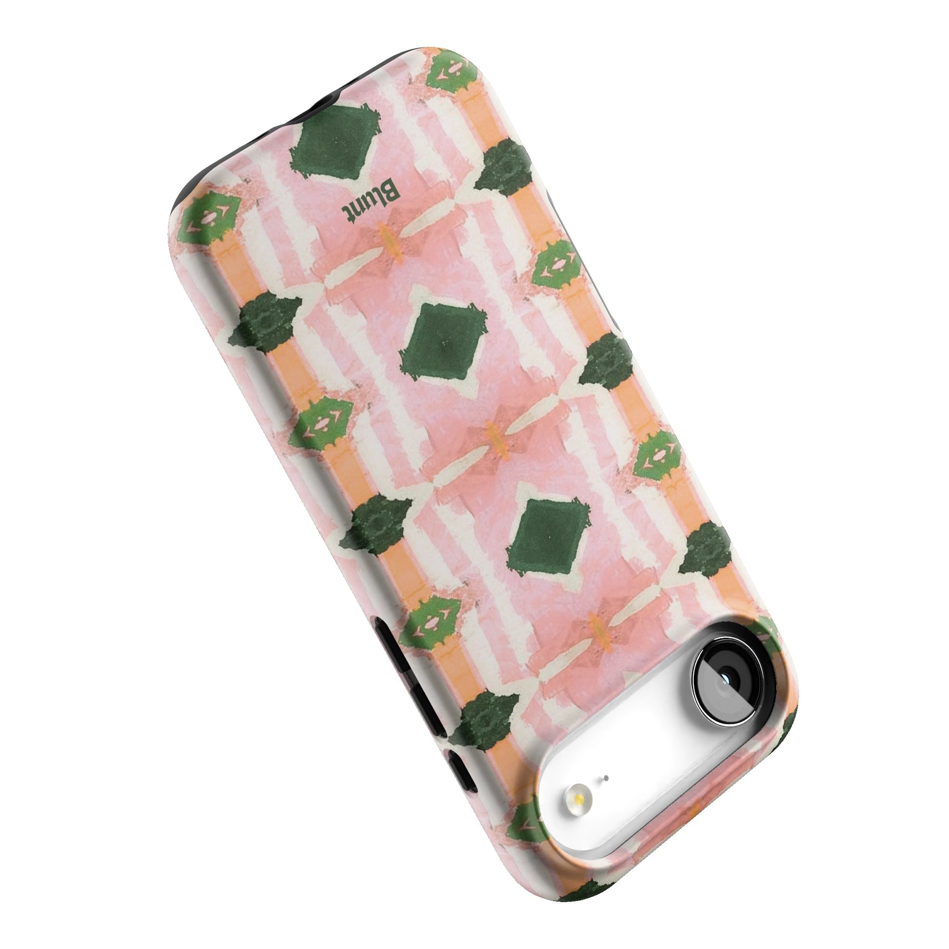 Rose Quartz Grid iPhone Case gallery - Iphone_17_Air_5