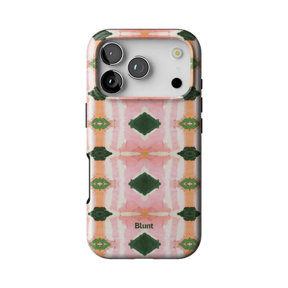 Rose Quartz Grid iPhone Case gallery - Iphone_17_Pro_1