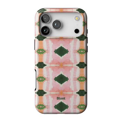 Rose Quartz Grid iPhone Case gallery - Iphone_17_Pro_Max_1