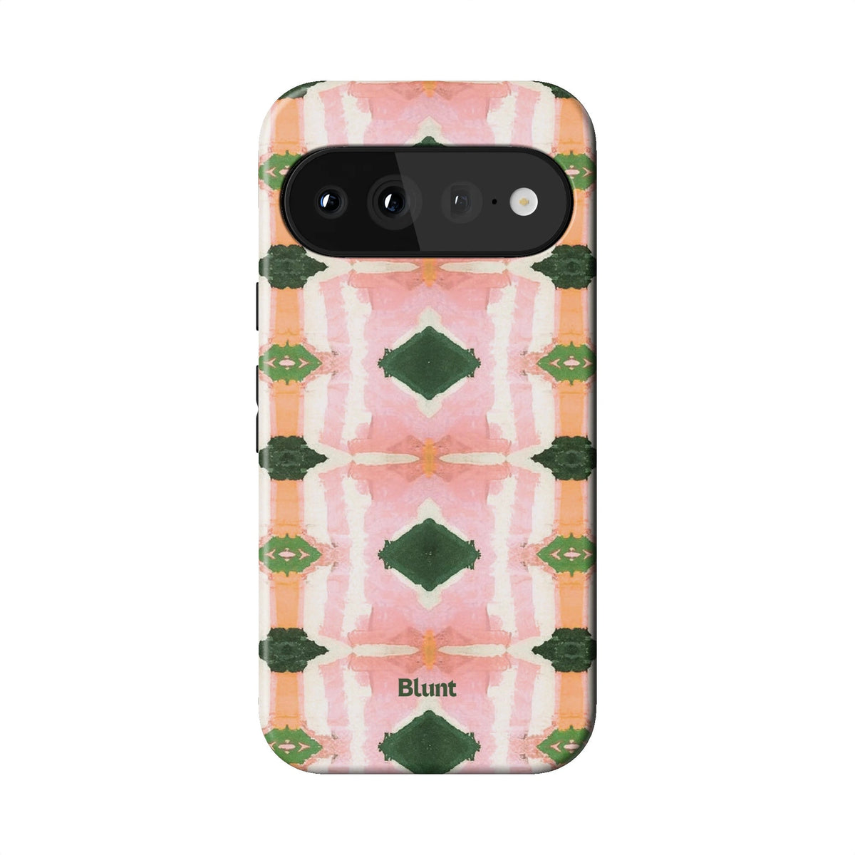 Rose Quartz Grid Pixel Case - Blunt Cases