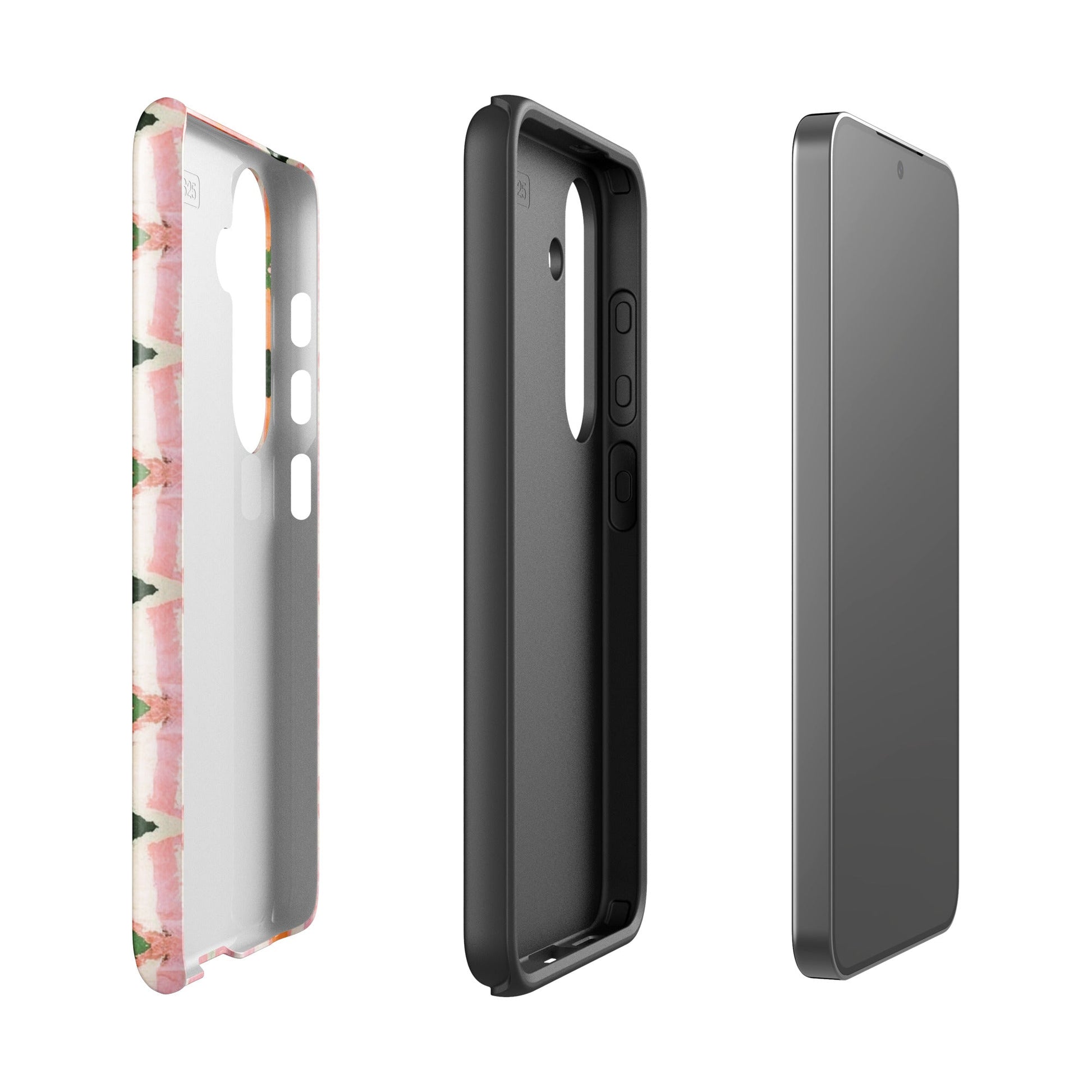 Rose Quartz Grid Samsung Case - Blunt Cases