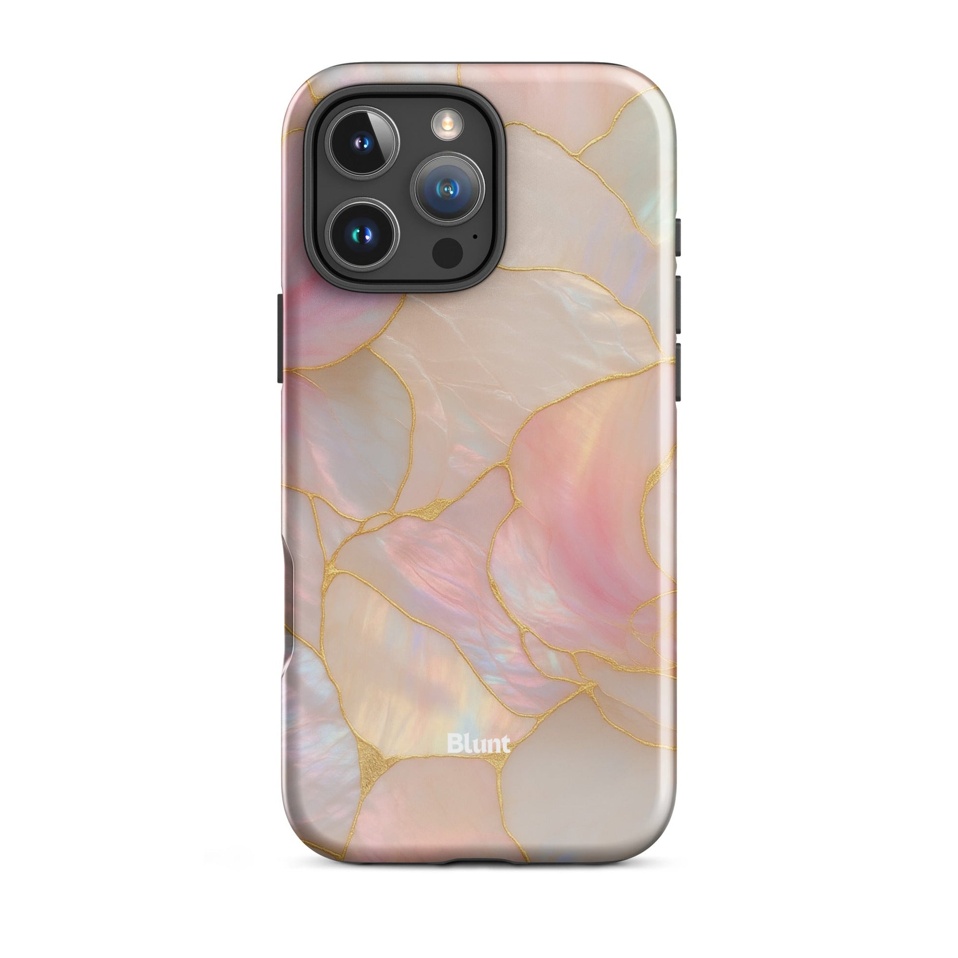 Rose Quartz iPhone Case - Blunt Cases