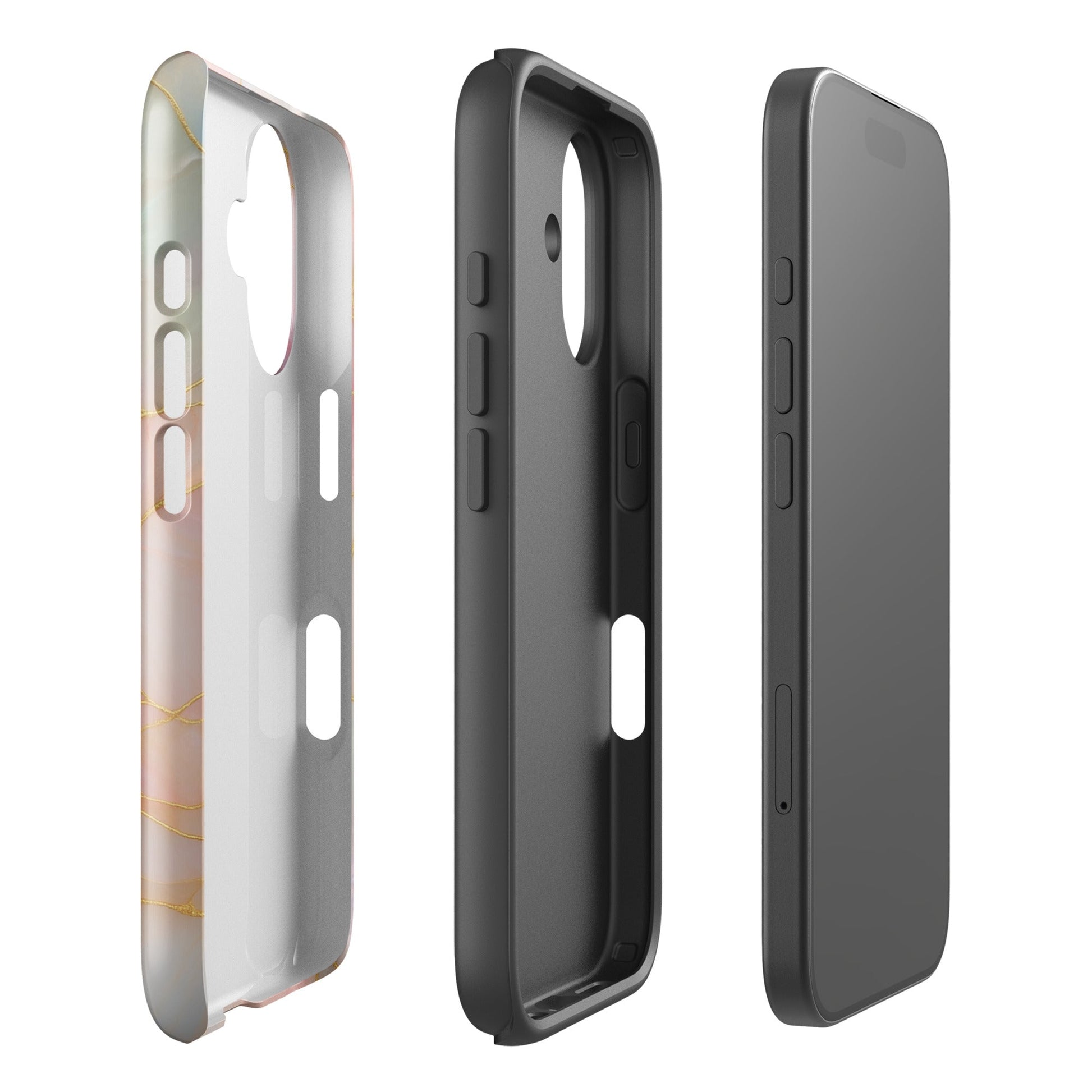 Rose Quartz iPhone Case - Blunt Cases