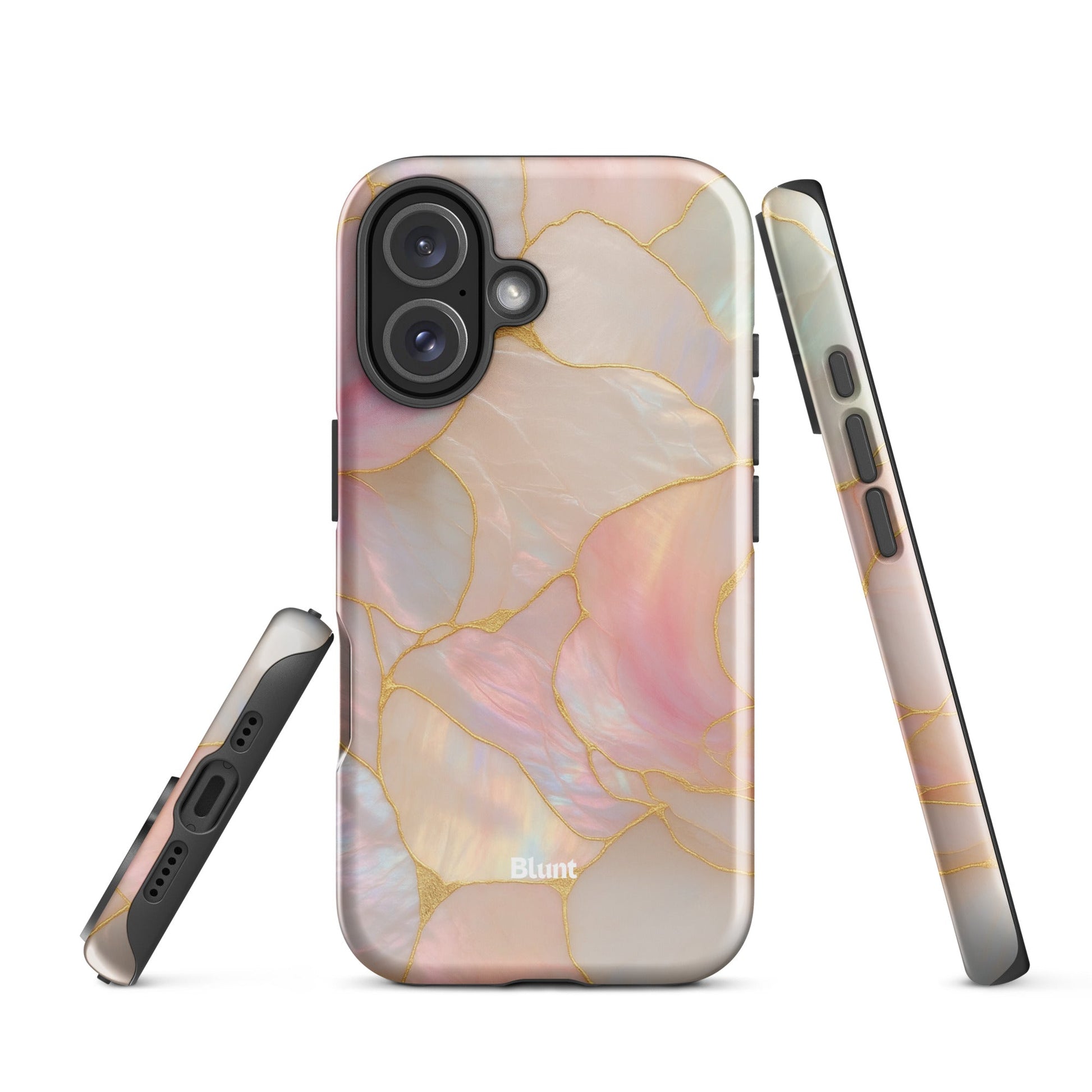 Rose Quartz iPhone Case - Blunt Cases