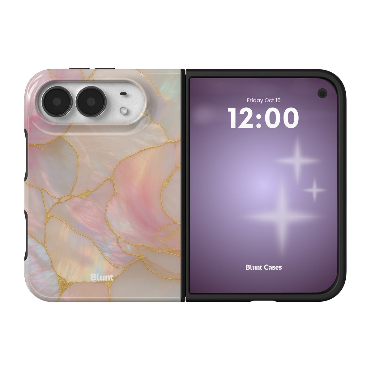 rose-quartz-iphone-case iPhone 18 Duo case, view 1