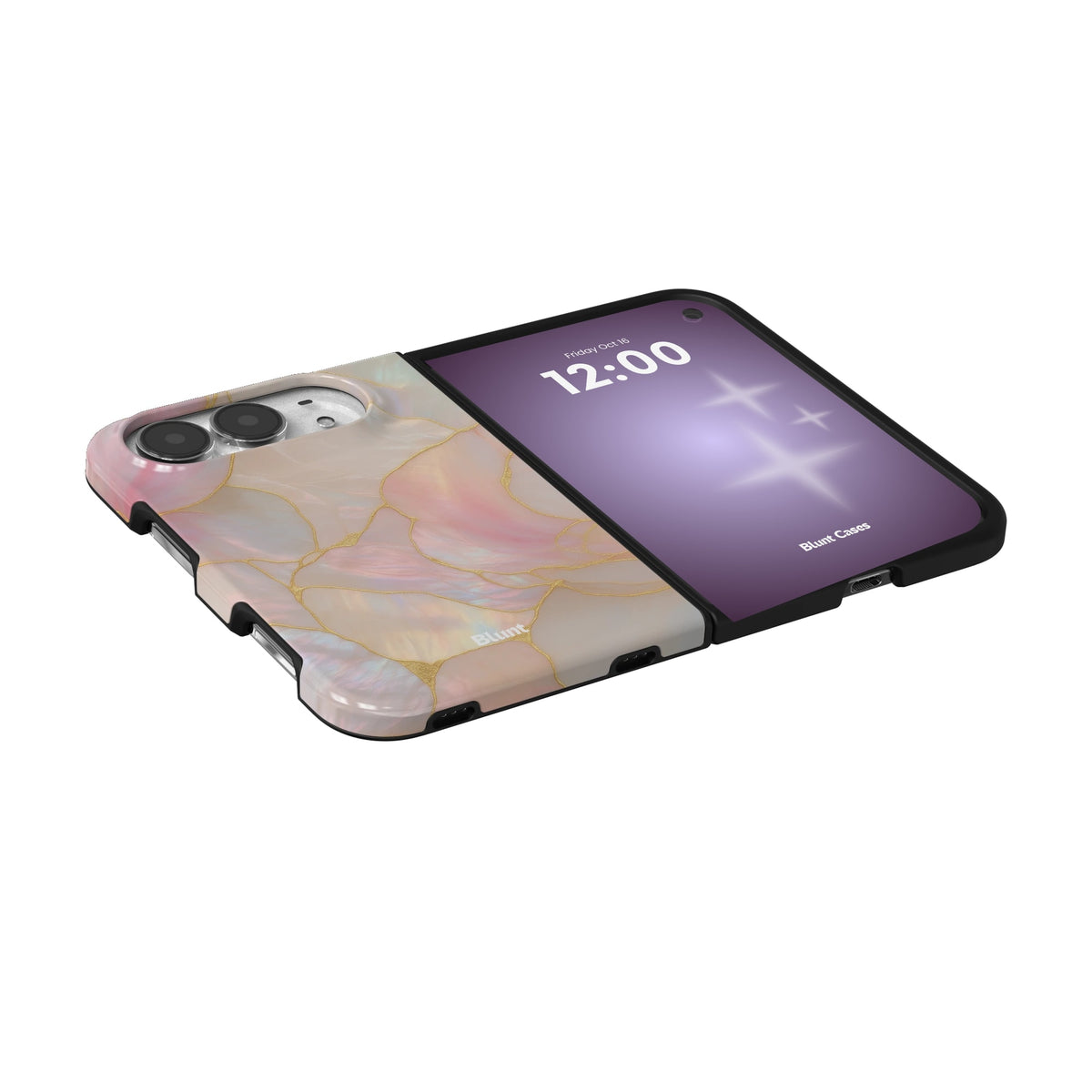 rose-quartz-iphone-case iPhone 18 Duo case, view 5