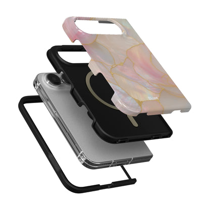 rose-quartz-iphone-case iPhone 18 Duo case, view 6