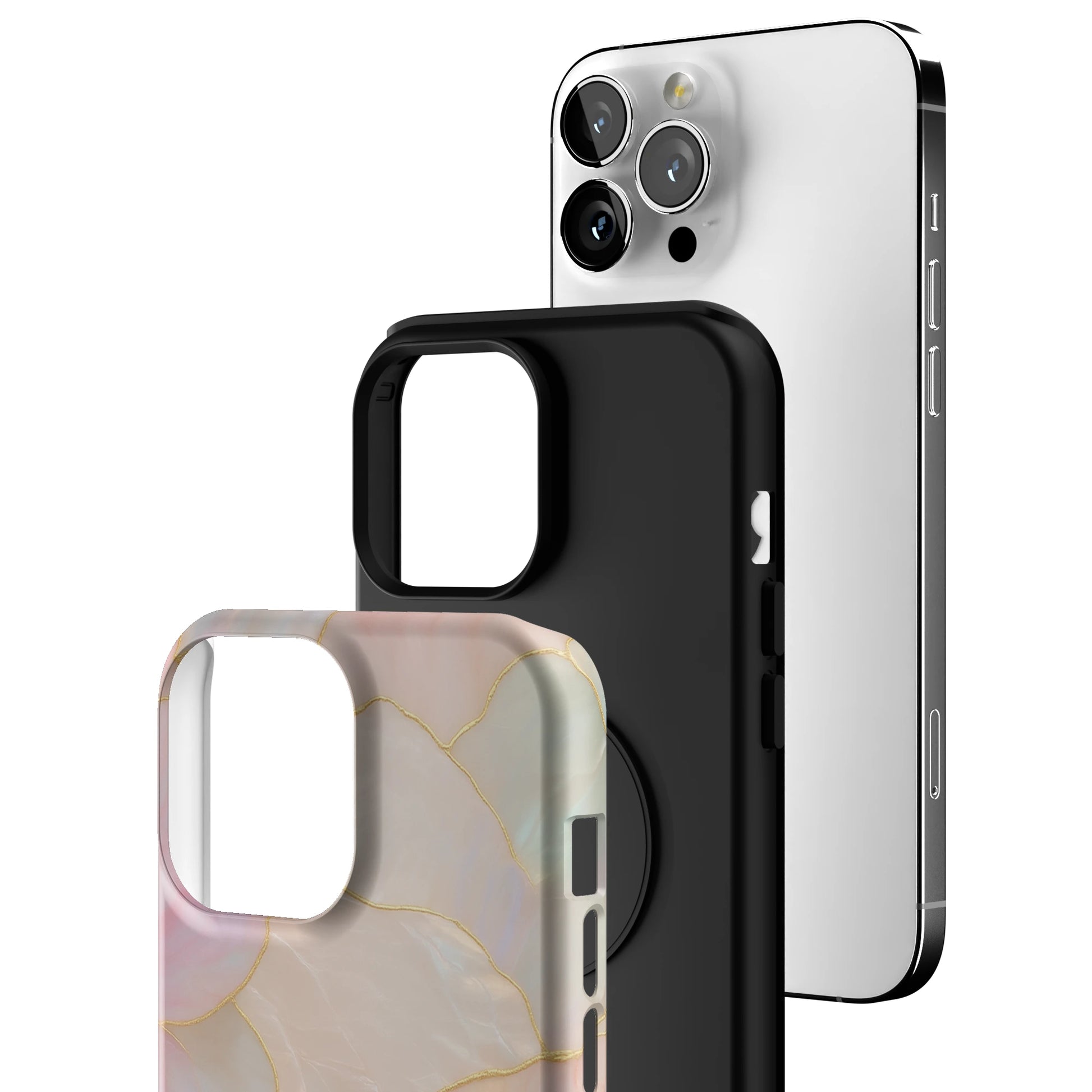 Rose Quartz iPhone Case gallery - Iphone_13_Pro_Max_3