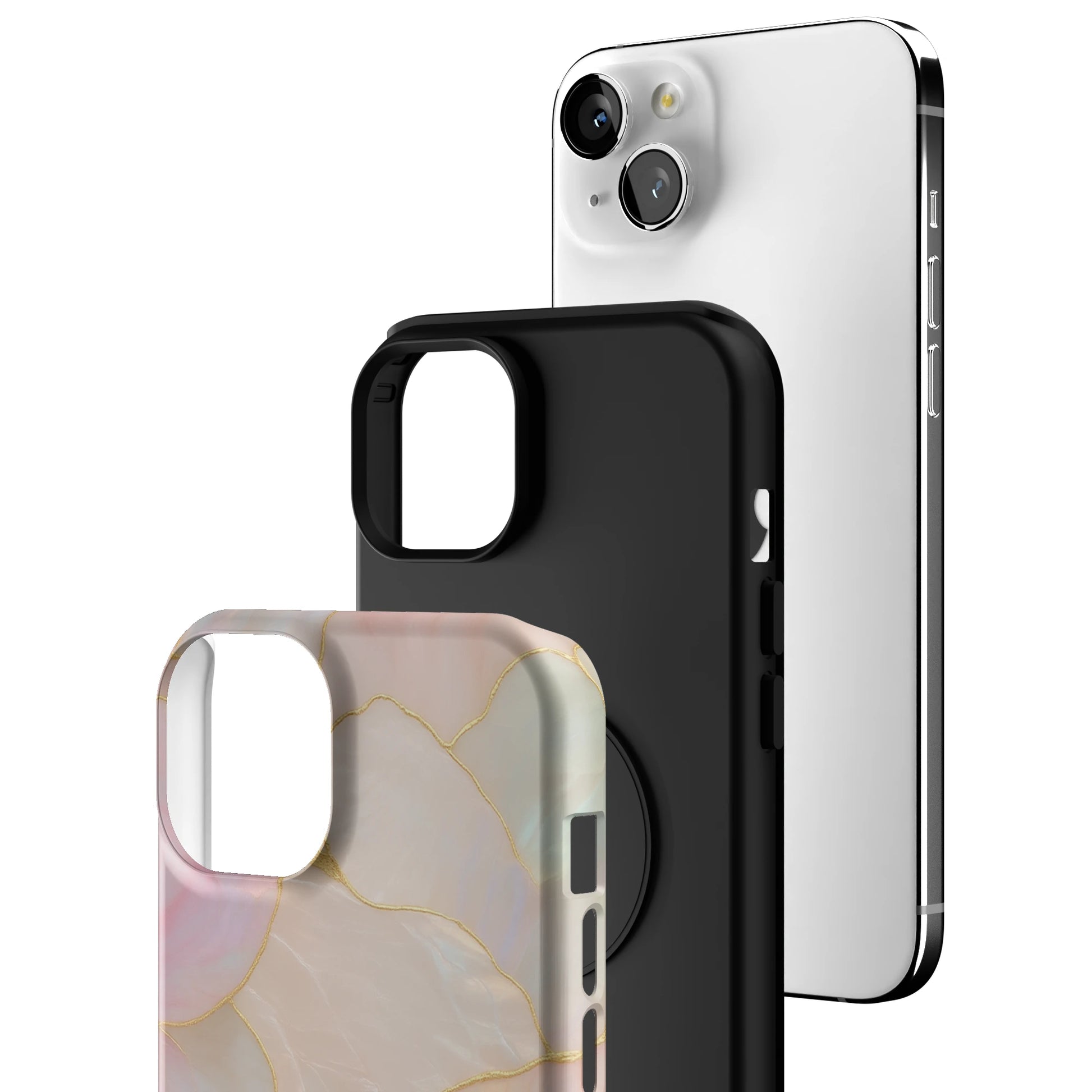 Rose Quartz iPhone Case gallery - Iphone_15_Mini_Air_Plus_3