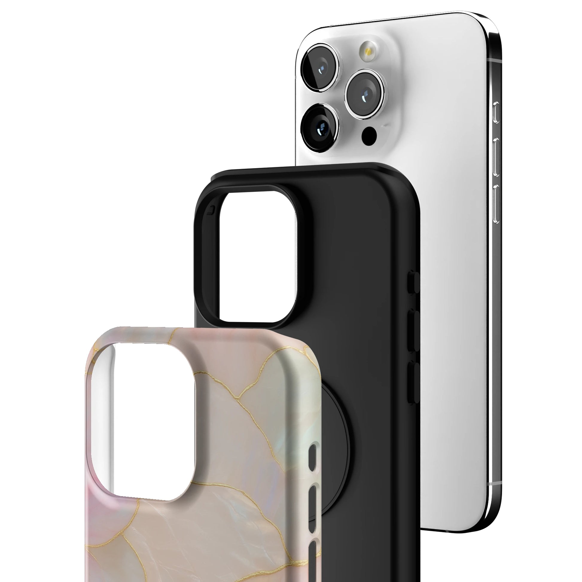 Rose Quartz iPhone Case gallery - Iphone_15_Pro_Max_3