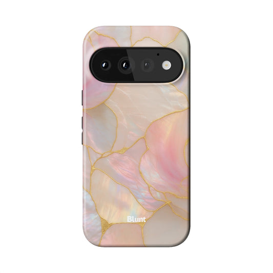 Rose Quartz Pixel Case - Blunt Cases