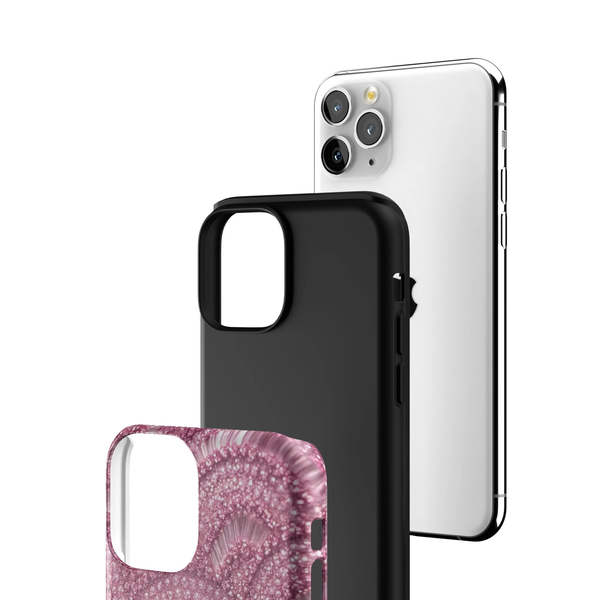 Rose Scallop iPhone Case gallery - Iphone_11_Pro_3