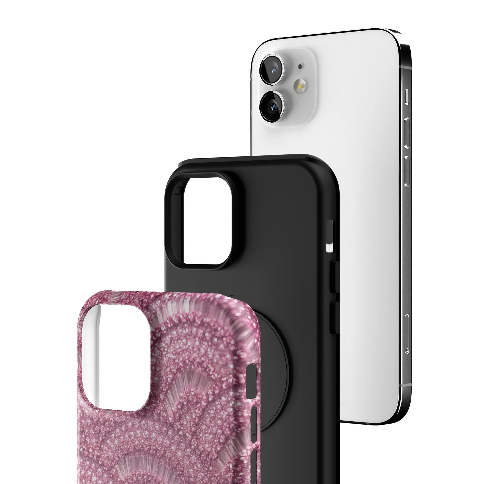 Rose Scallop iPhone Case gallery - Iphone_12_Iphone_3